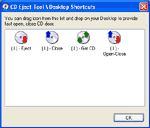Desktop shortcuts